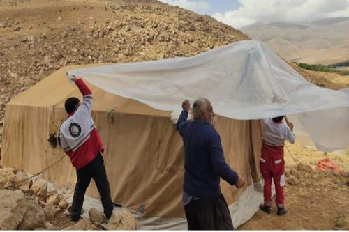 برگزاری ۳ اردوگاه اسکان اضطراری برای متاثرین سیل در ارومیه