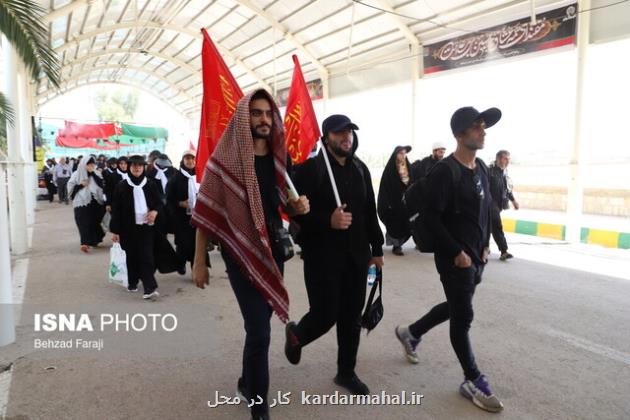 جابه جایی هوایی بالاتر از ۳۹۶ هزار زائر اربعین در ۱۲ روز