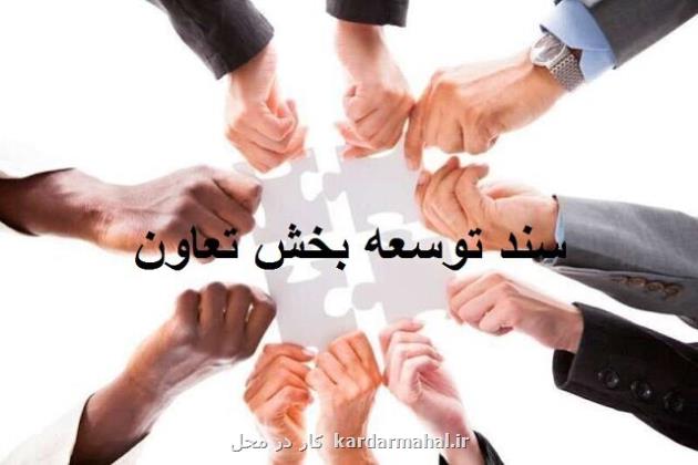 تاکید بر اجرای دقیق احکام سند توسعه تعاون